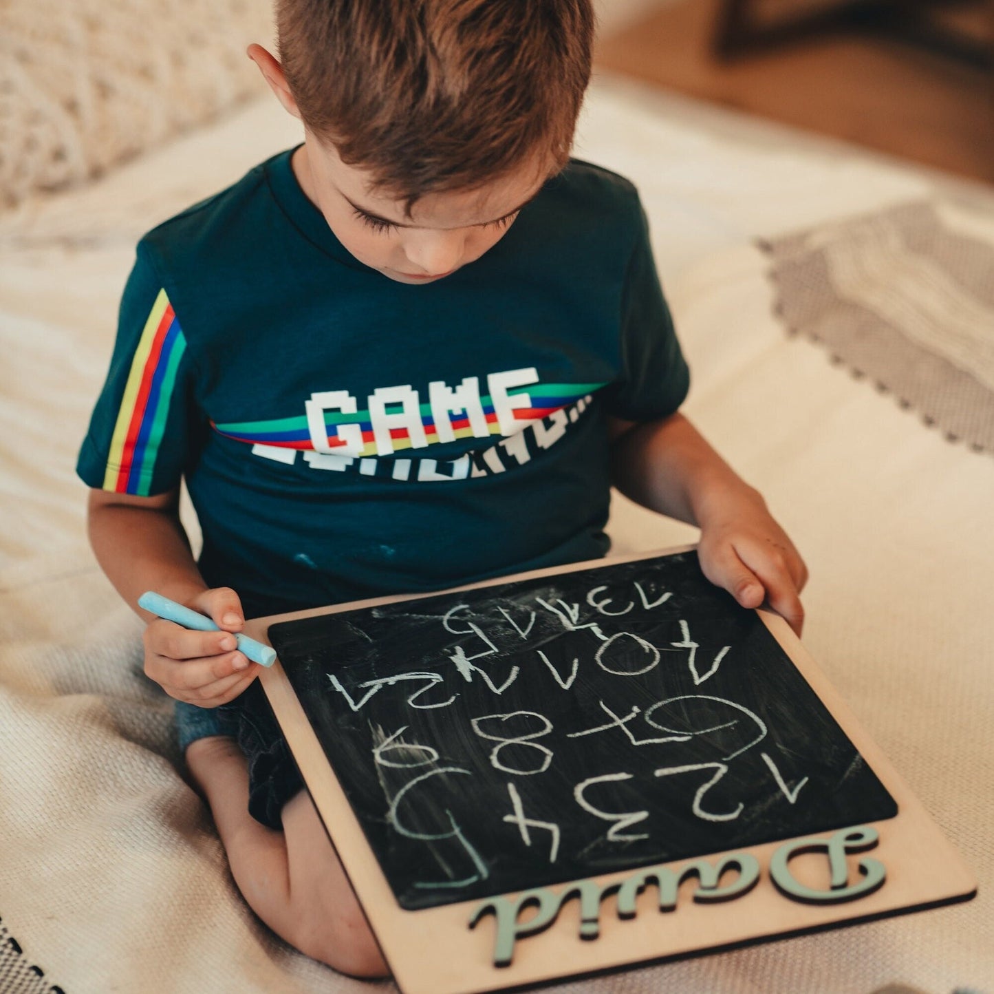 Custom Kids Writing & Drawing Board
