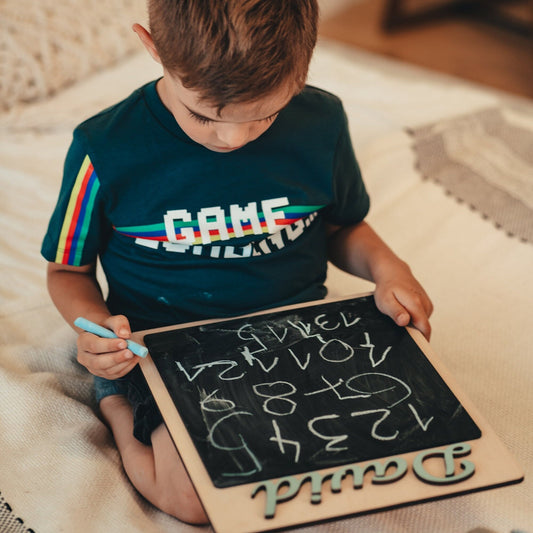 Custom Kids Writing & Drawing Board