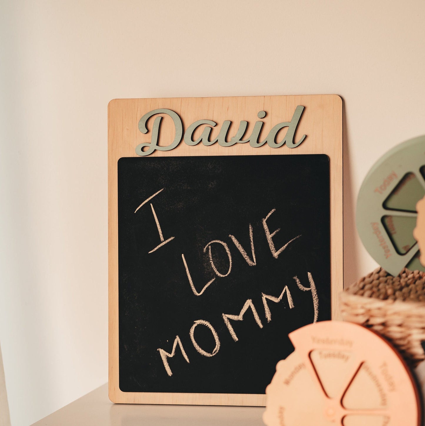 Personalized Wooden Drawing Board