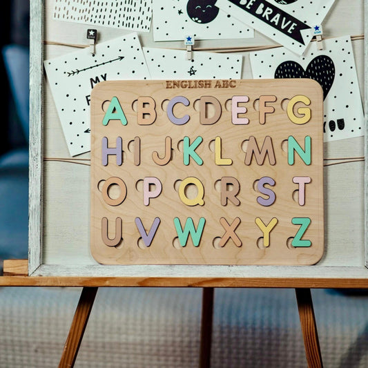 Montessori Letter Learning Toy