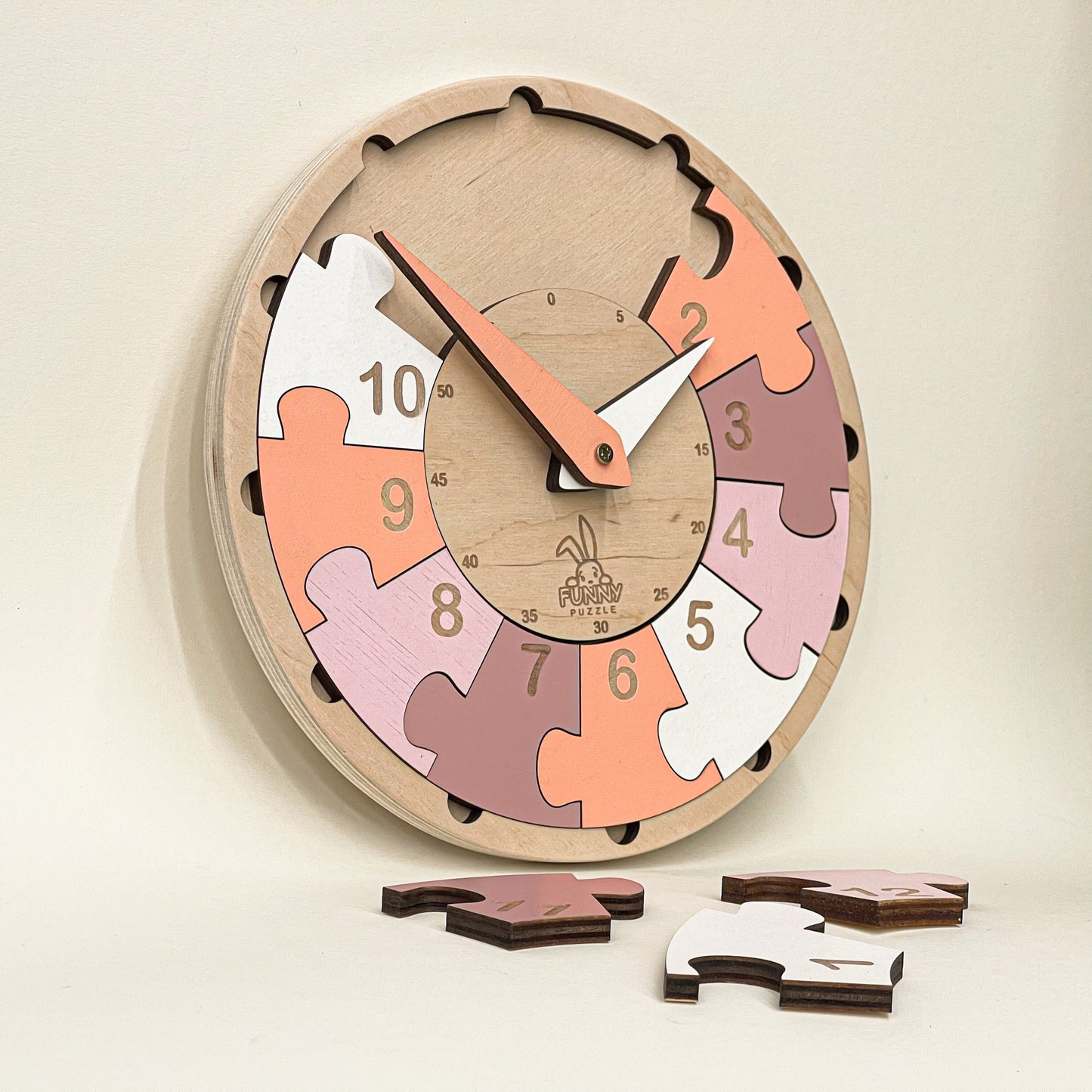 Montessori Time Teaching Toy