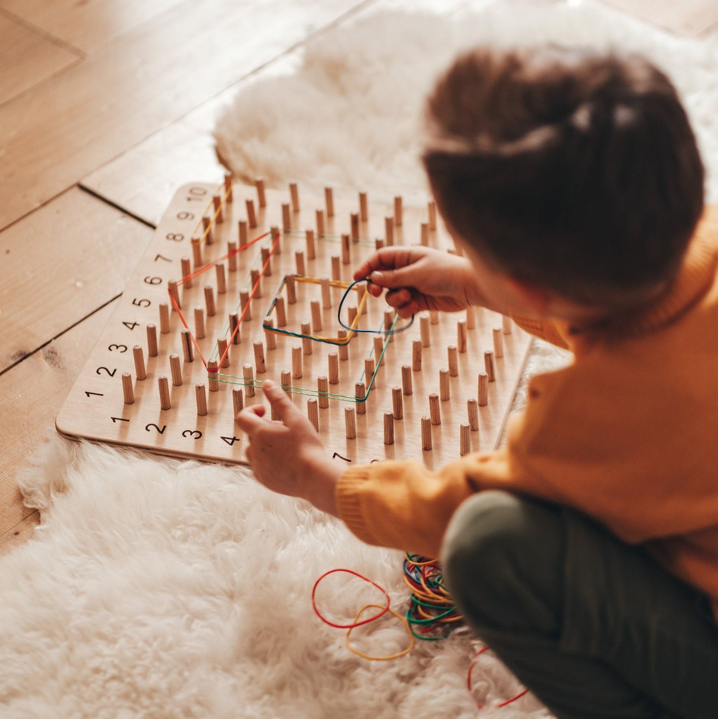 Geometry Board for Kids