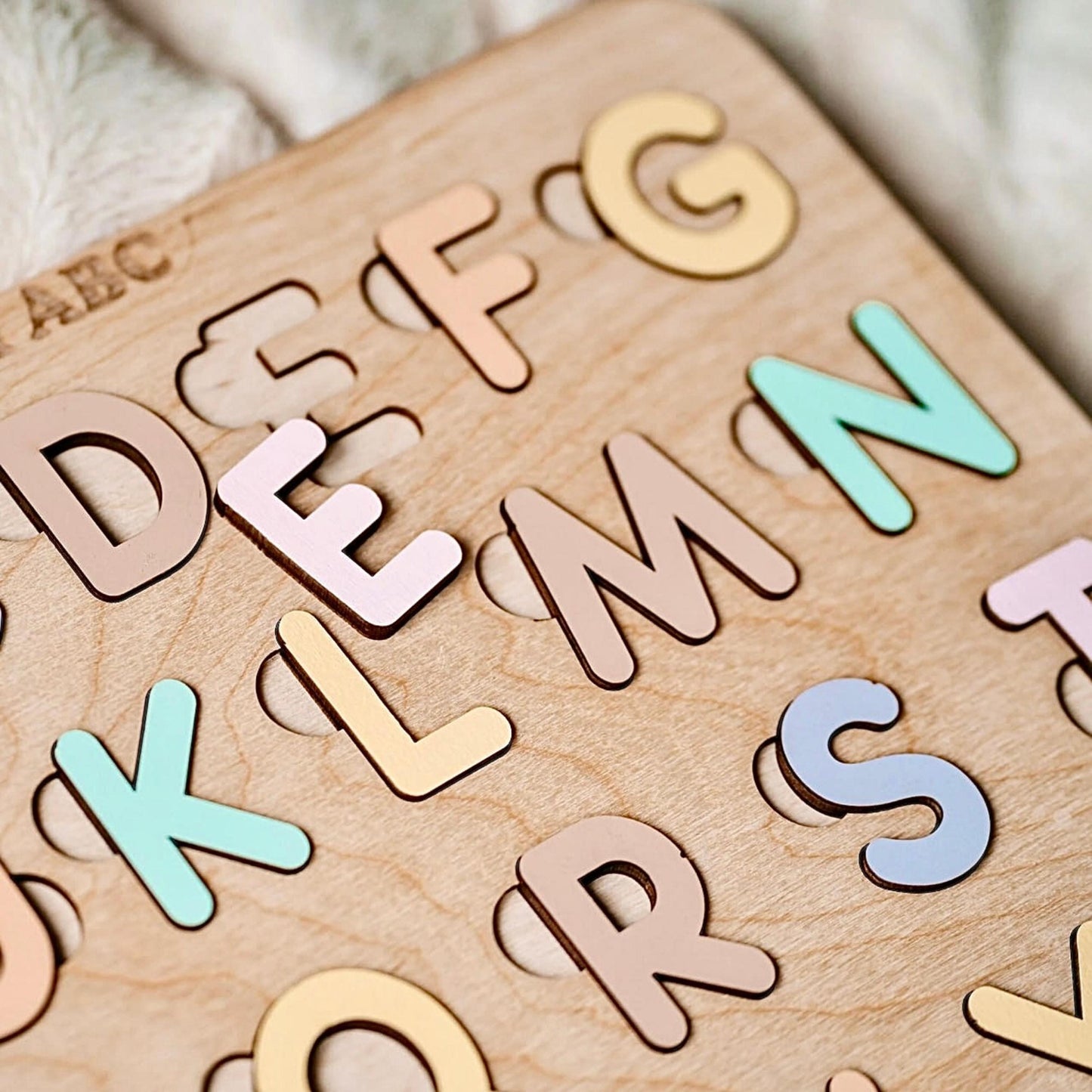 Montessori Letter Learning Toy