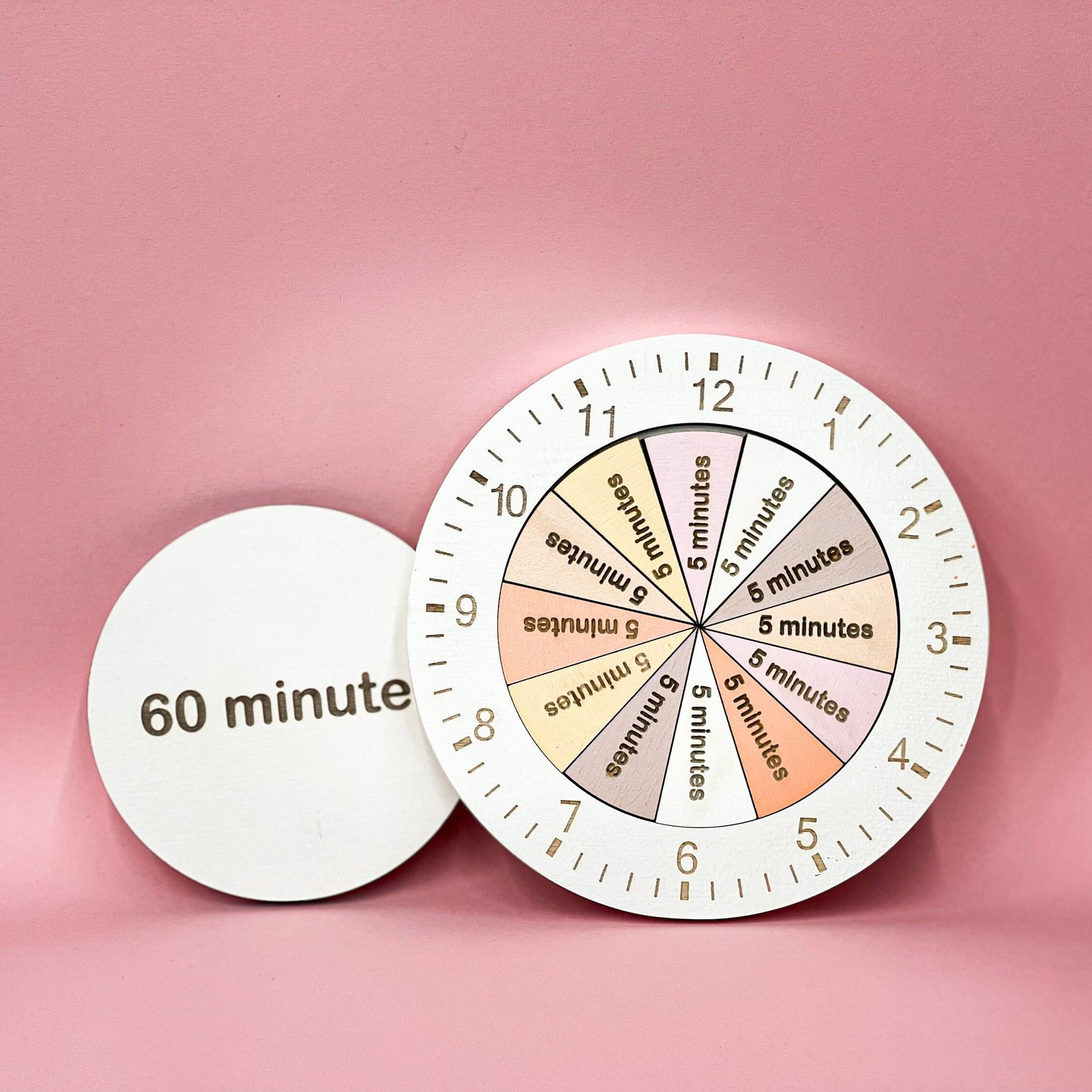 Montessori Time Teaching Toy