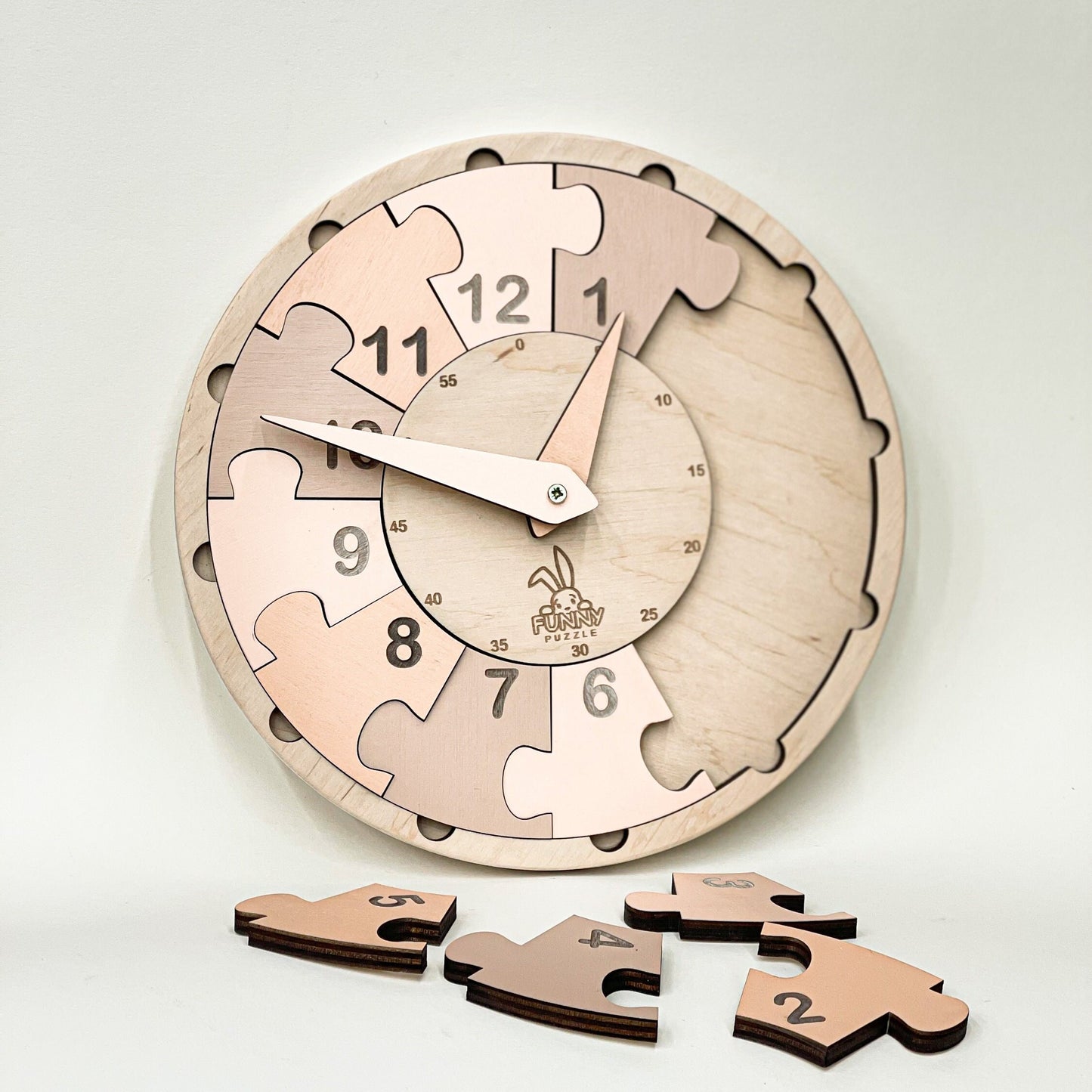 Montessori Time Teaching Toy