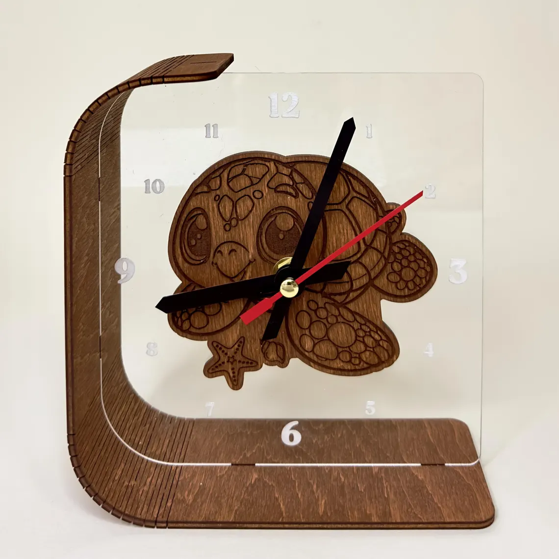 colorful children's watch with a shell