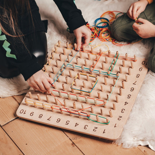 Geometry Board for Kids
