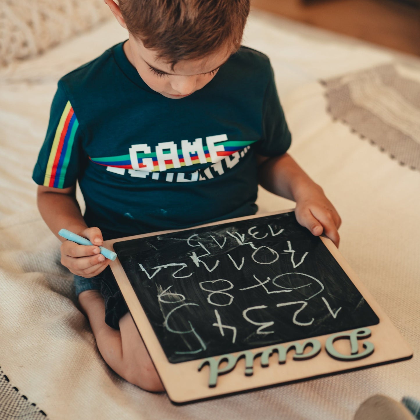 Personalized Wooden Drawing Board