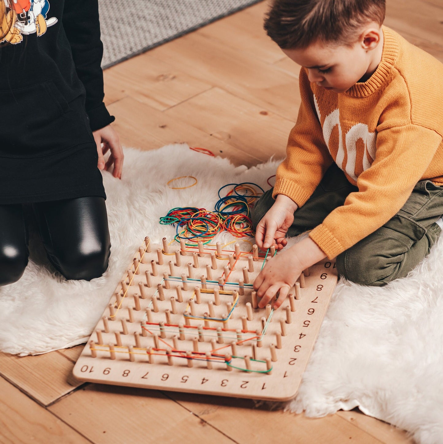 Geometry Board for Kids