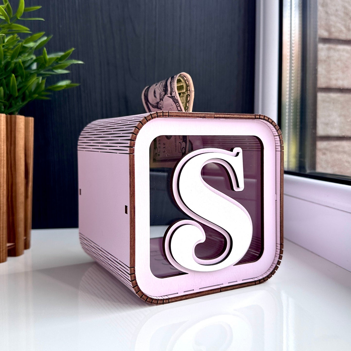 Custom Piggy Bank For Kids As Baby Shower Gift Idea