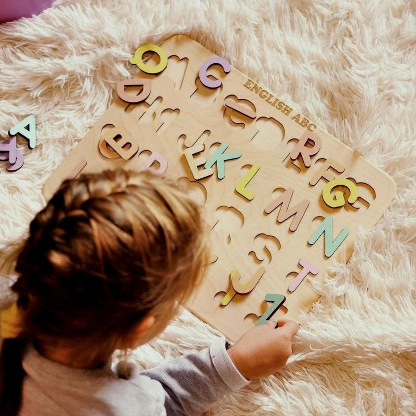 Montessori Letter Learning Toy