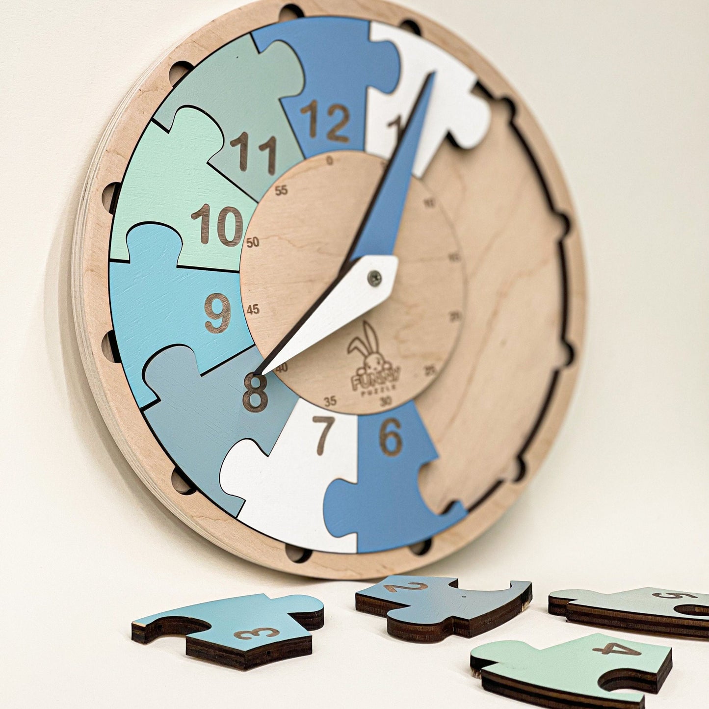 Montessori Time Teaching Toy