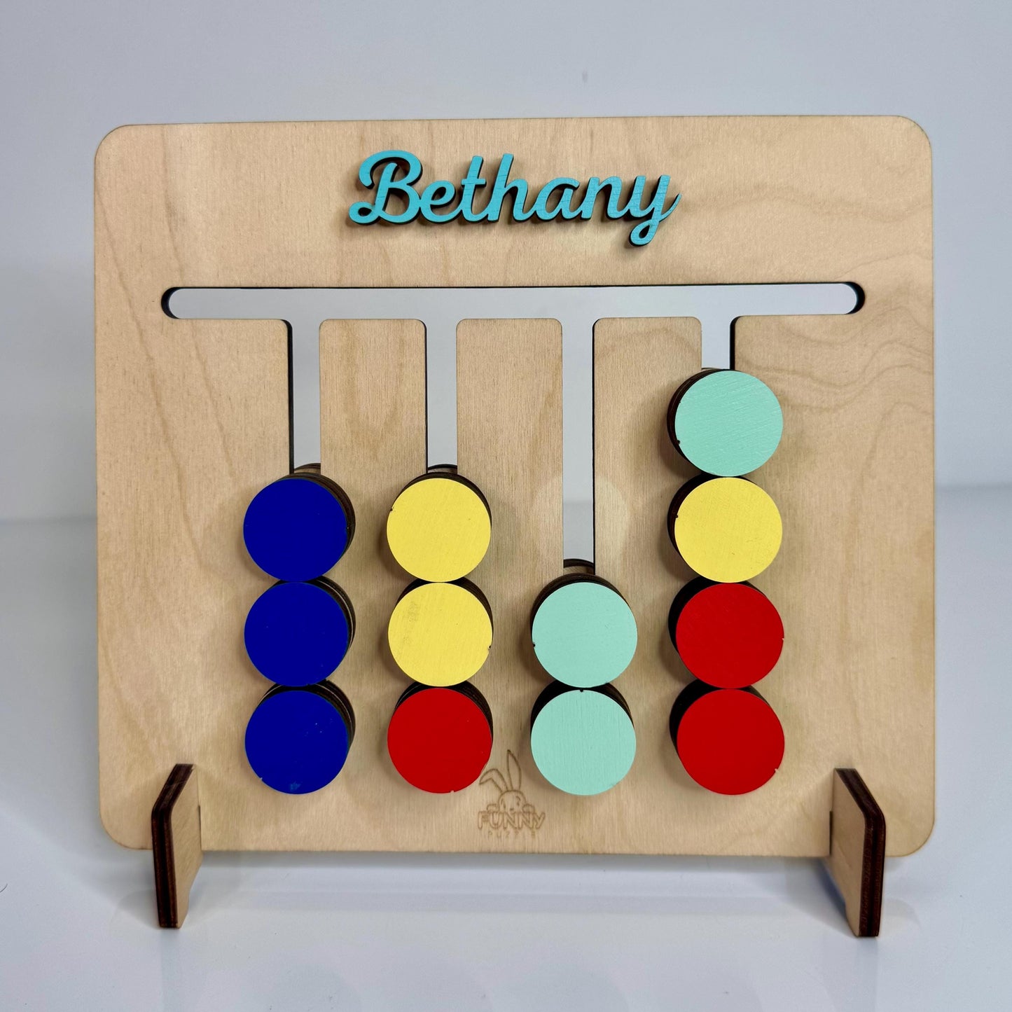 Montessori Color Matching Toy