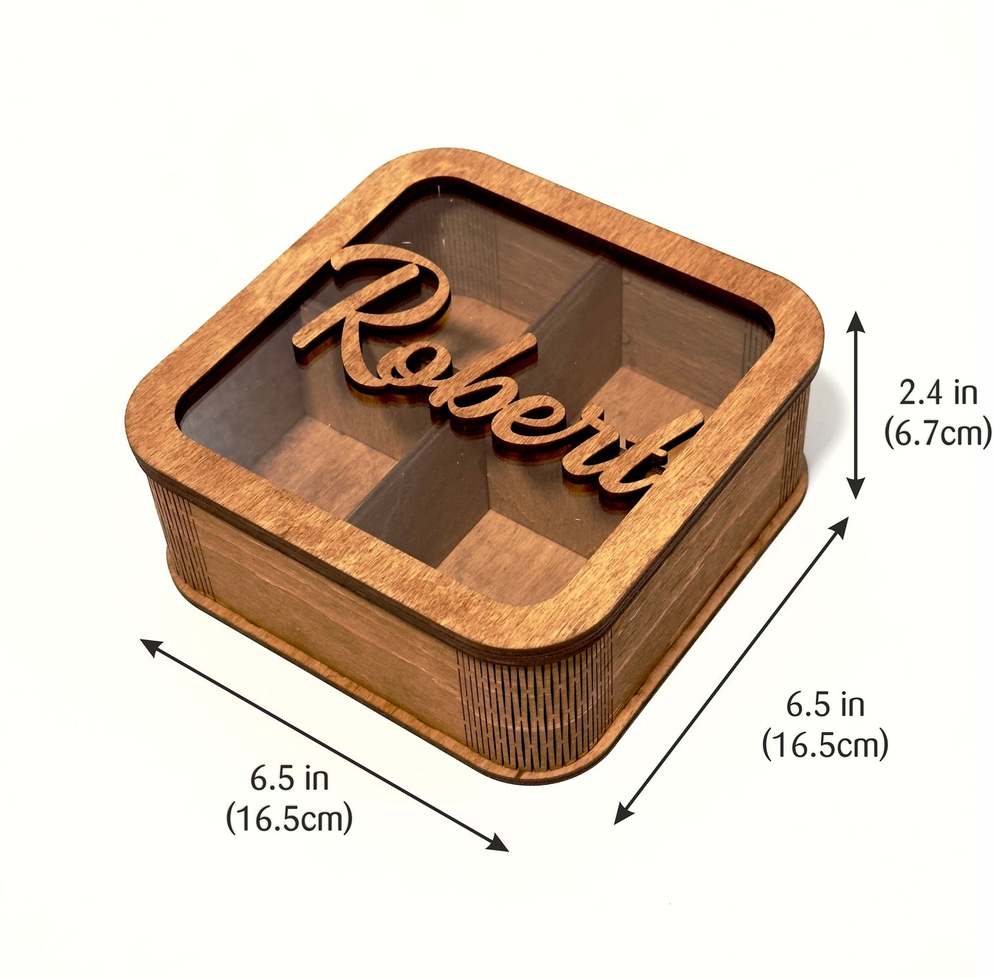 4 Compartment Storage Organizer