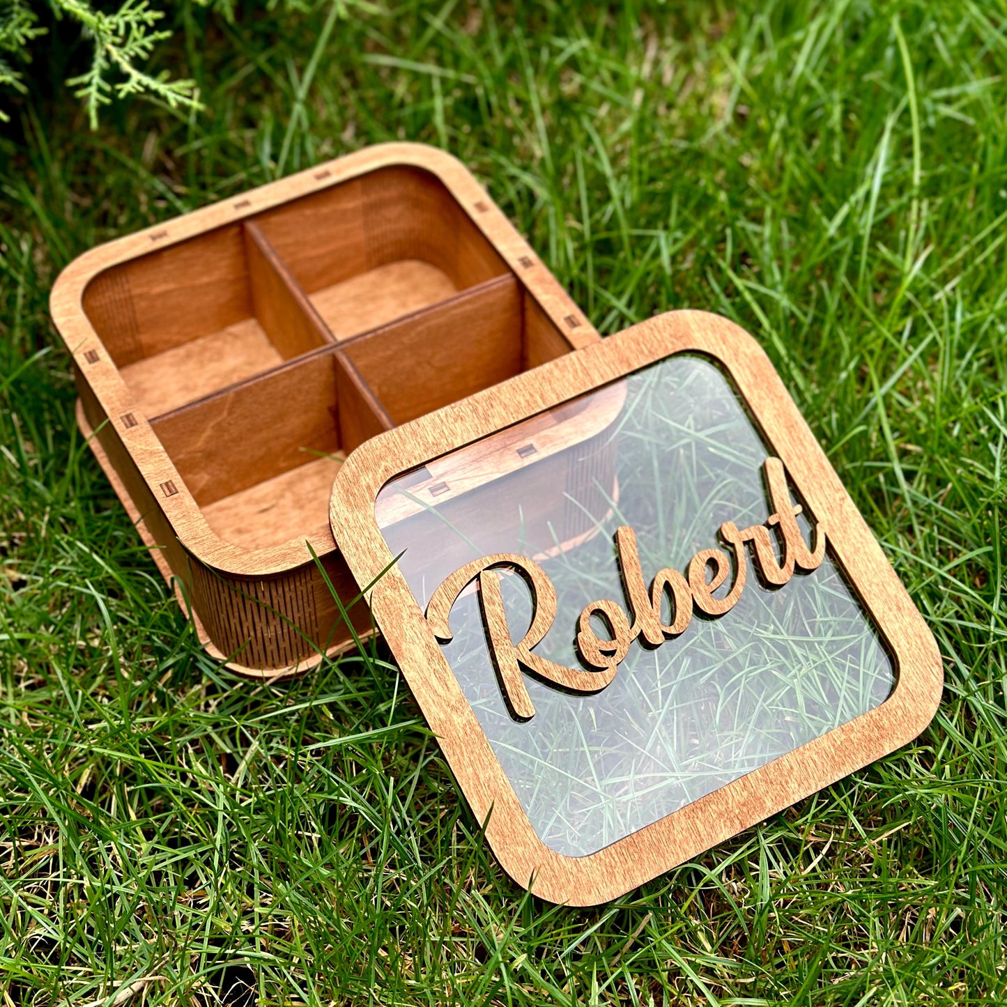 4 Compartment Storage Organizer