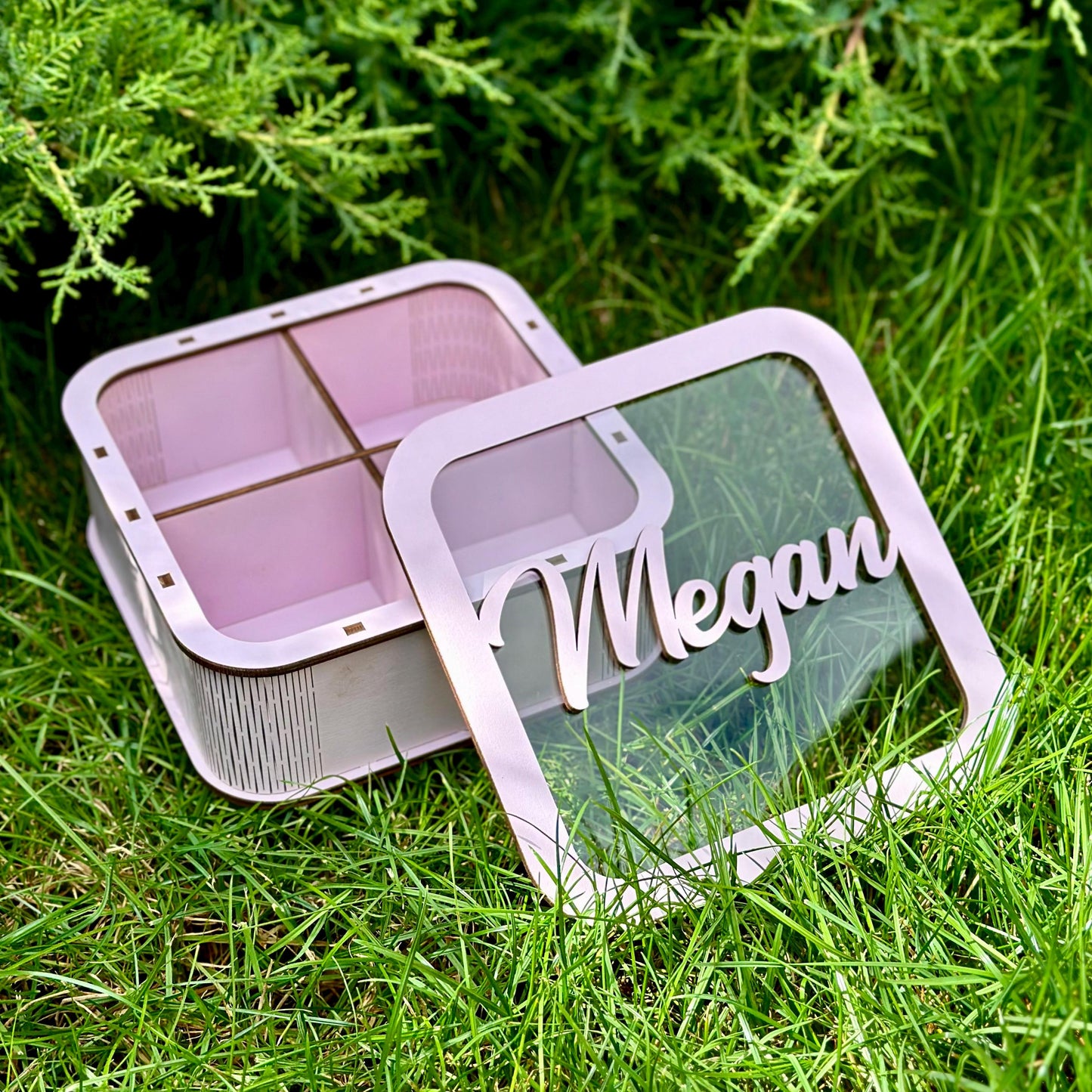 4 Compartment Storage Organizer