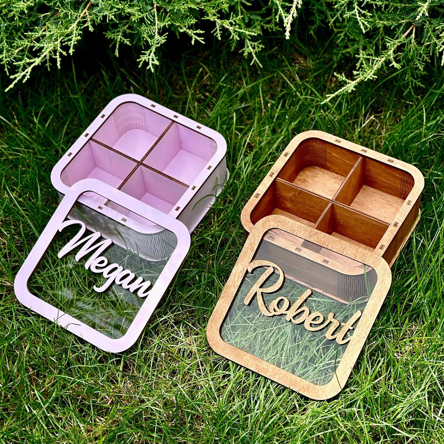 4 Compartment Storage Organizer