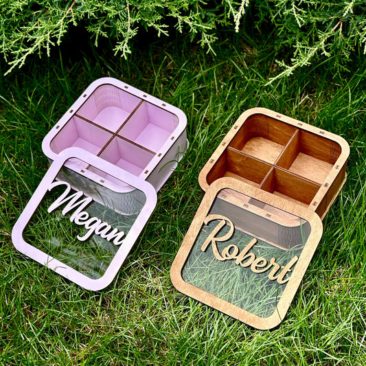 4 Compartment Storage Organizer