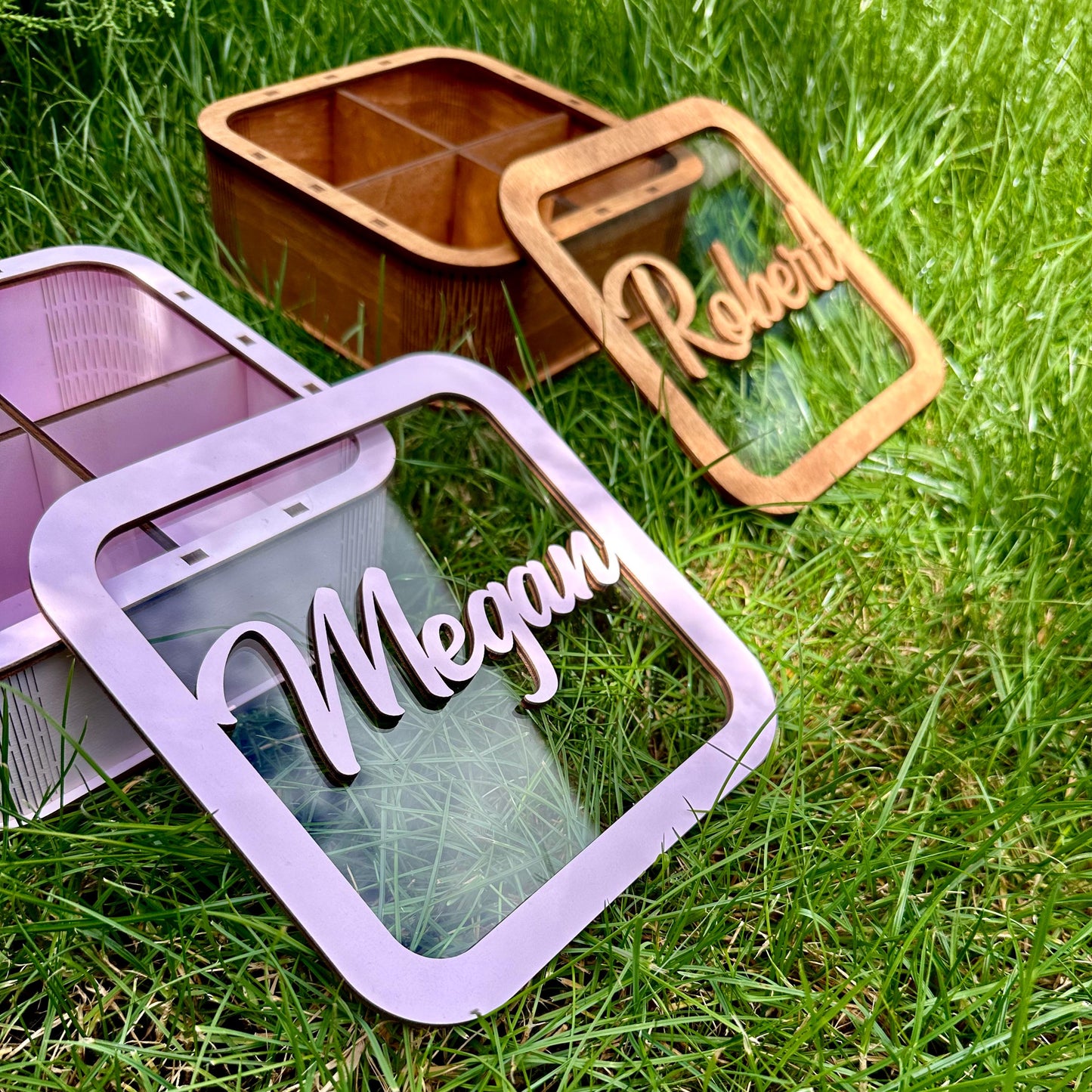 4 Compartment Storage Organizer