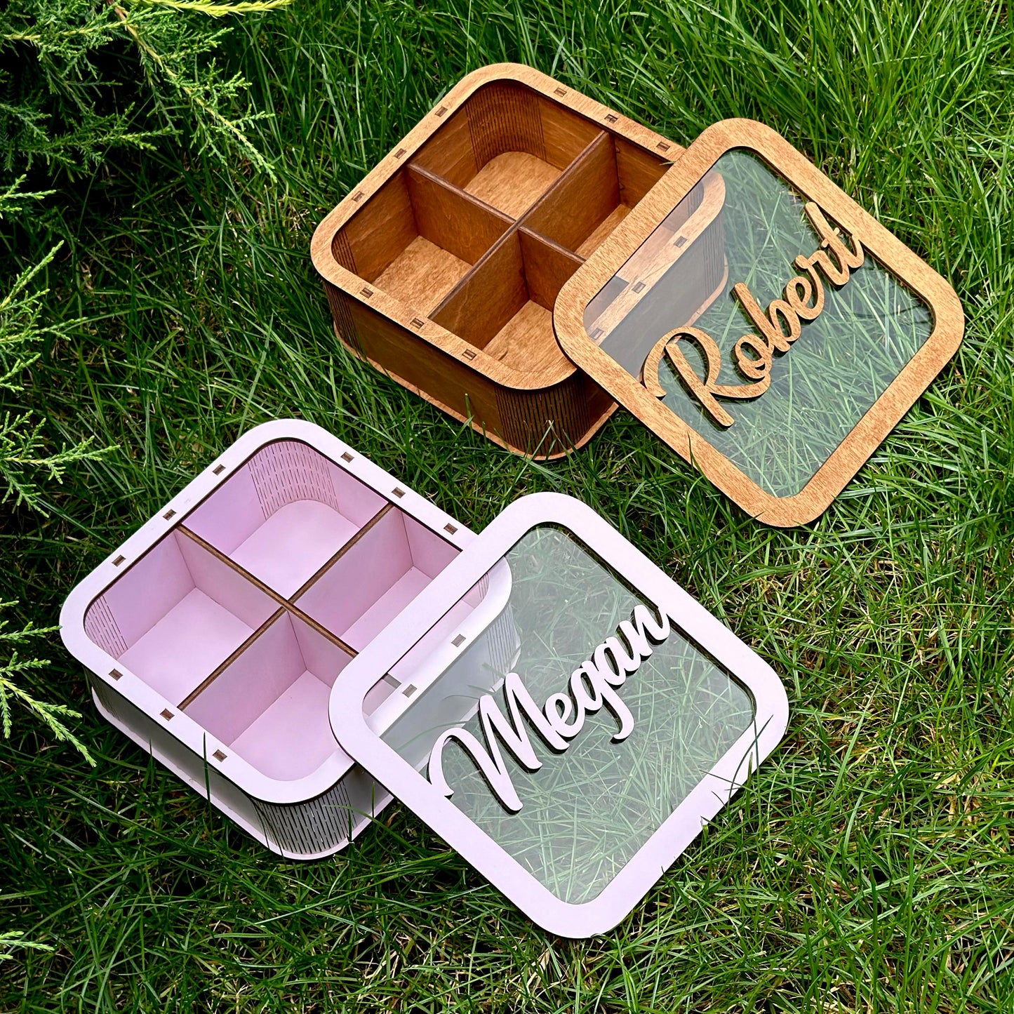 4 Compartment Storage Organizer