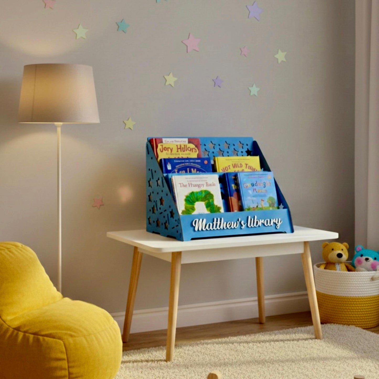 Montessori Book Shelf for Toddlers