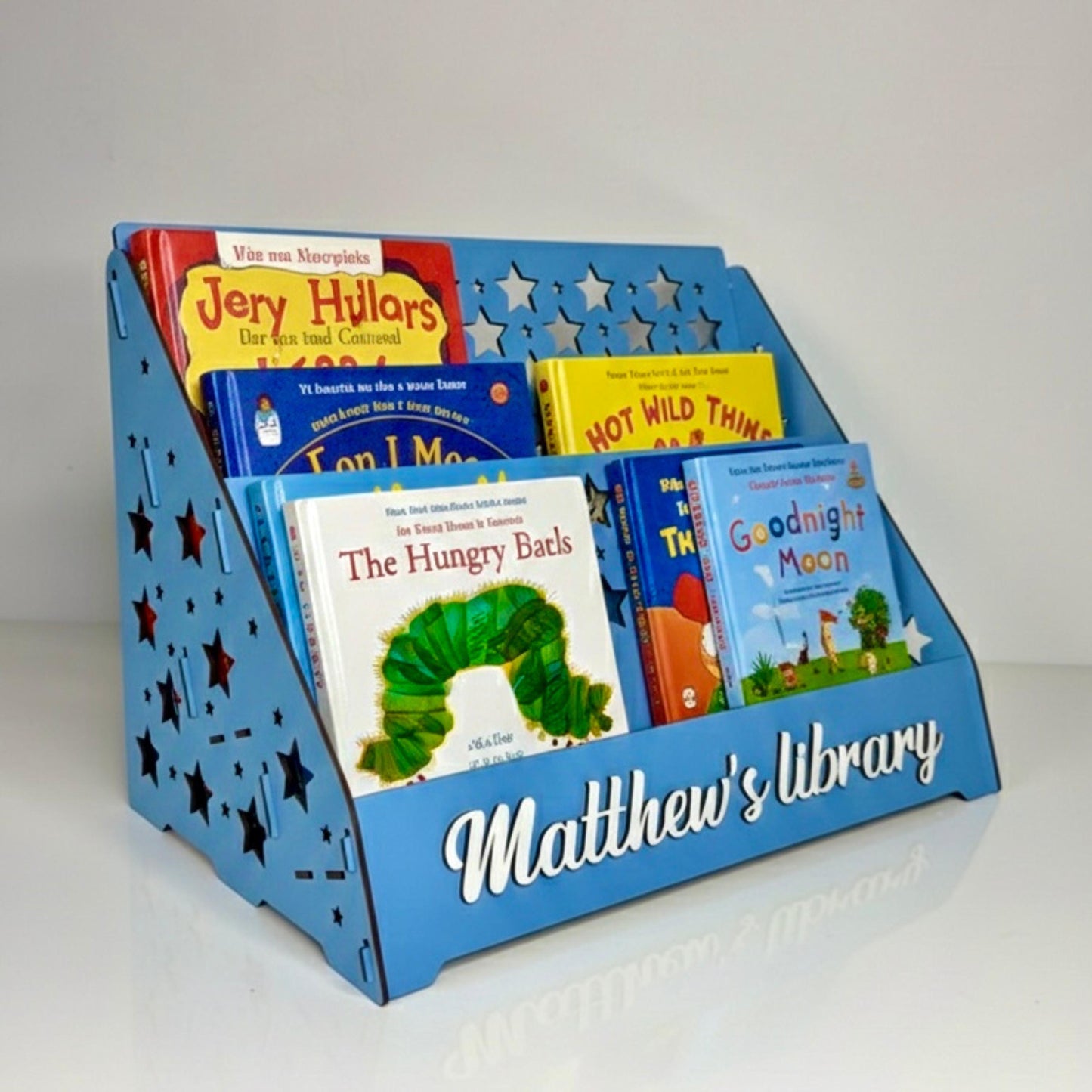 Montessori Book Shelf for Toddlers