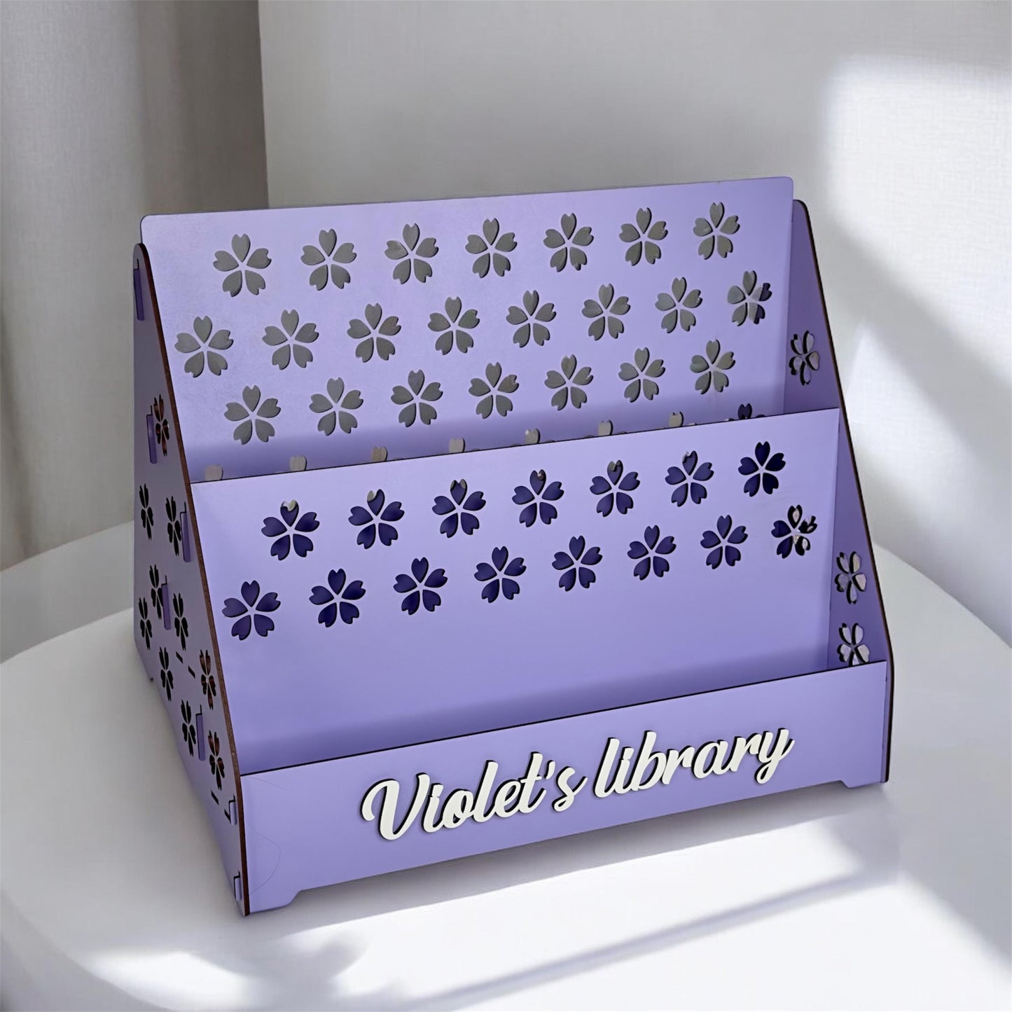 Montessori Book Shelf for Toddlers